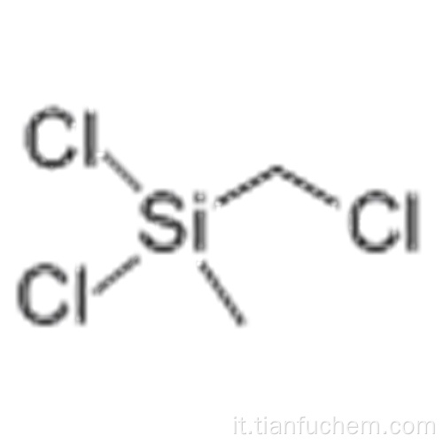 Clorometildiclorometilsilano CAS 1558-33-4